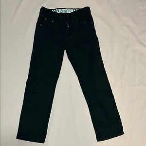 Boys super stretchy Black Jeans